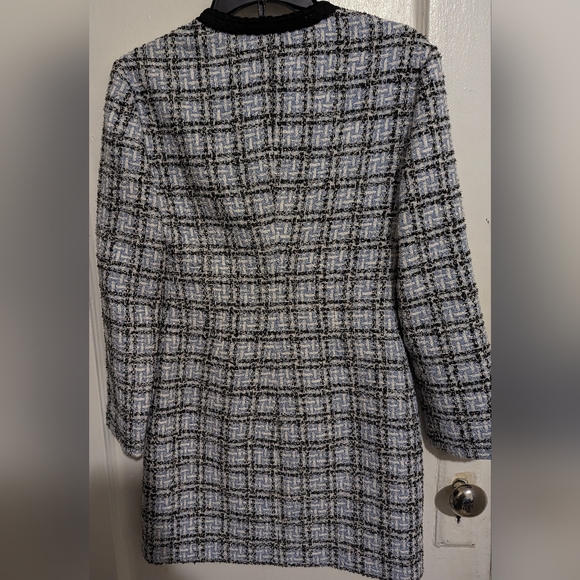 Maje Tweed Button blazer Dress Size T34 US 2/4  New NWT - Picture 9 of 9